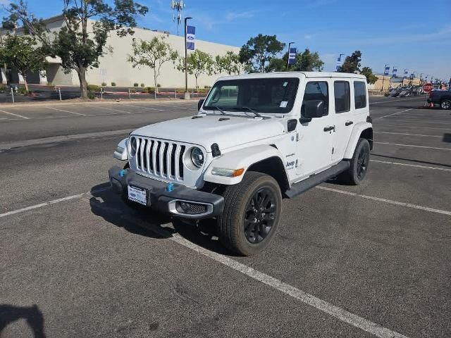 2022 Jeep Wrangler Unlimited Sahara 4xe