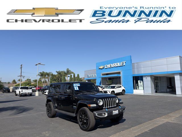 2022 Jeep Wrangler 4xe Unlimited Sahara