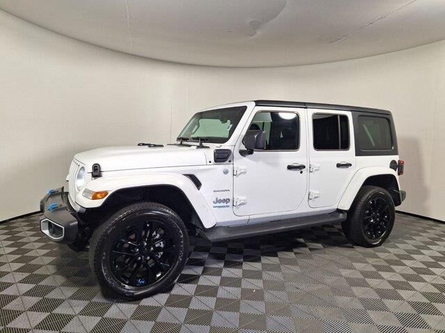 2022 Jeep Wrangler Unlimited Sahara 4xe