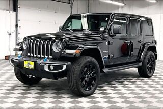 2022 Jeep Wrangler Unlimited Sahara 4xe