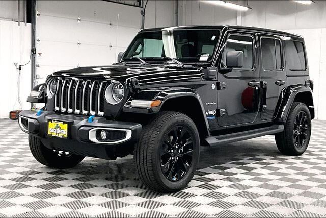 2022 Jeep Wrangler Unlimited Sahara 4xe