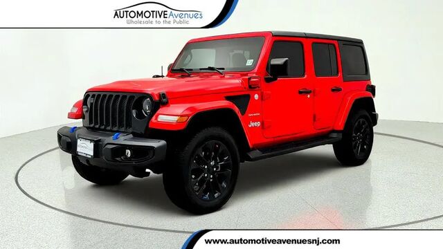 2023 Jeep Wrangler Sahara 4xe