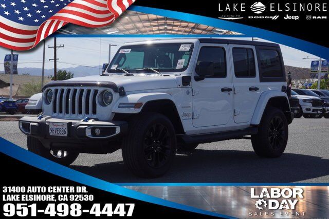 2023 Jeep Wrangler 4xe Sahara