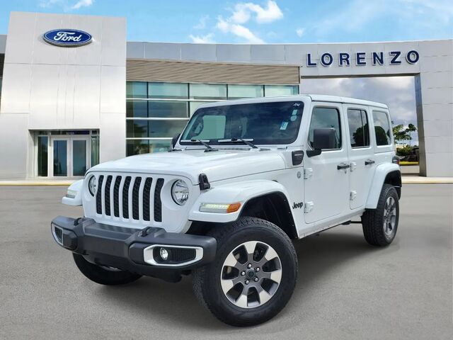 2023 Jeep Wrangler Sahara 4xe