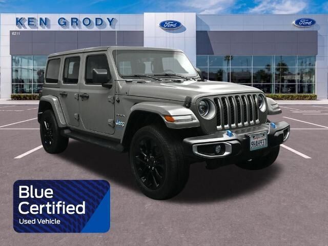 2023 Jeep Wrangler Sahara 4xe