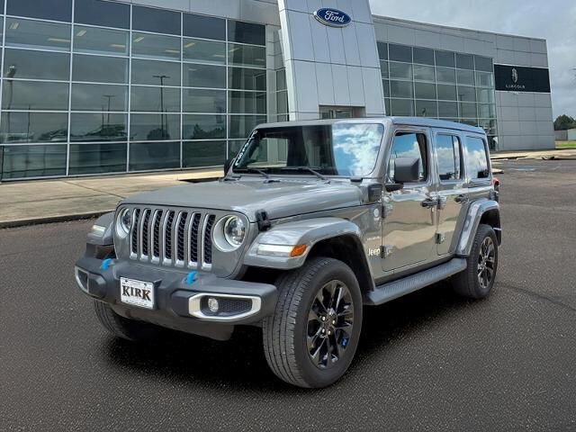2023 Jeep Wrangler Sahara 4xe