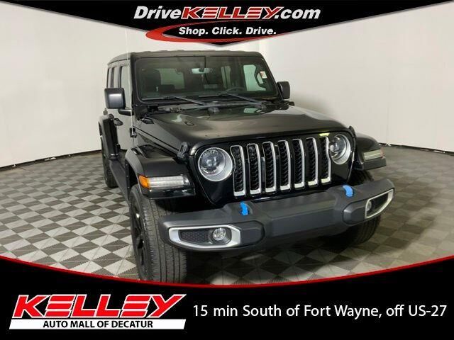 2023 Jeep Wrangler Sahara 4xe