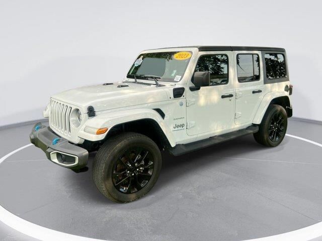 2023 Jeep Wrangler High Altitude 4xe