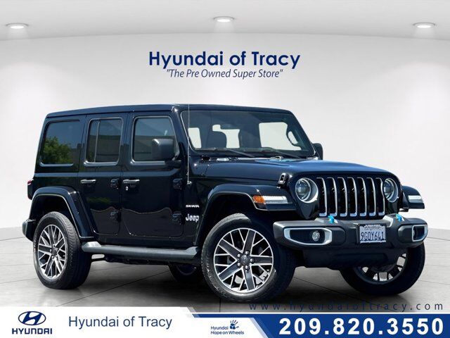 2023 Jeep Wrangler 4xe Sahara