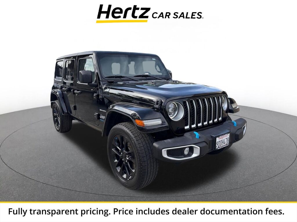2023 Jeep Wrangler 4xe Sahara — photo 1 of 11