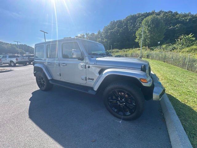 2021 Jeep Wrangler Unlimited Sahara 4xe
