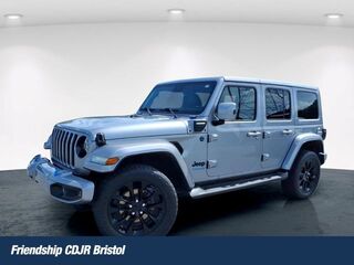 2021 Jeep Wrangler Unlimited Sahara 4xe