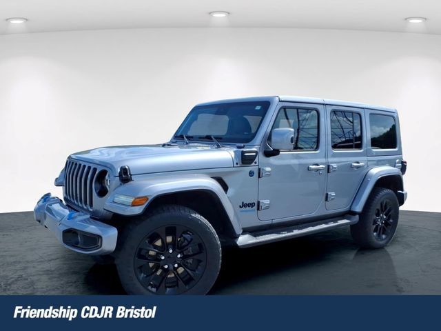 2021 Jeep Wrangler Unlimited Sahara 4xe — photo 1 of 1