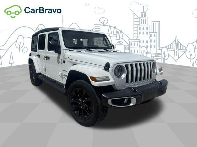 2021 Jeep Wrangler 4xe Unlimited Sahara 4x4