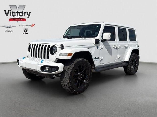 2021 Jeep Wrangler Unlimited Sahara 4xe