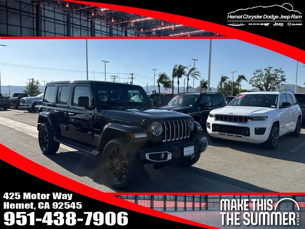 2021 Jeep Wrangler Unlimited Sahara 4xe — photo 1 of 13