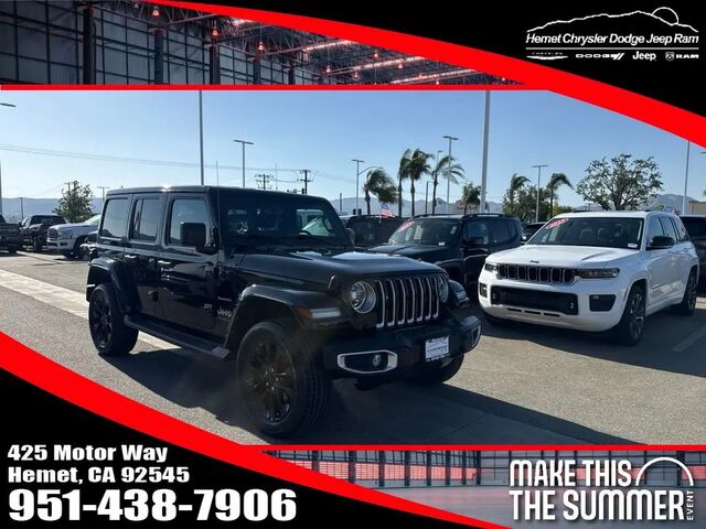 2021 Jeep Wrangler Unlimited Sahara 4xe