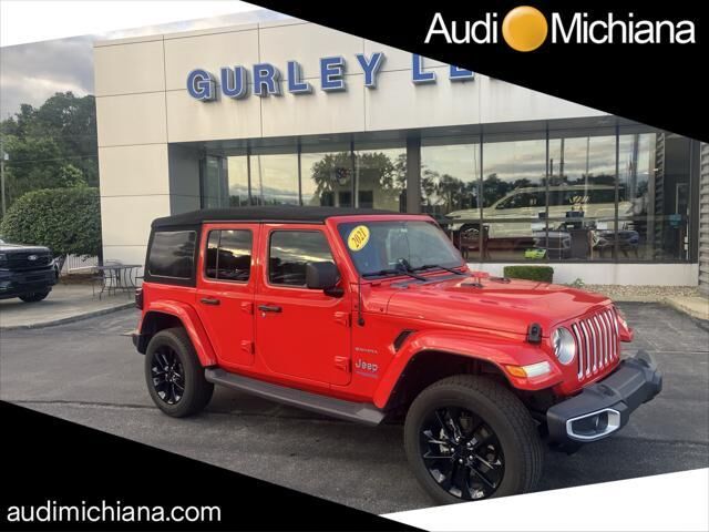 2021 Jeep Wrangler Unlimited Sahara 4xe — photo 1 of 13