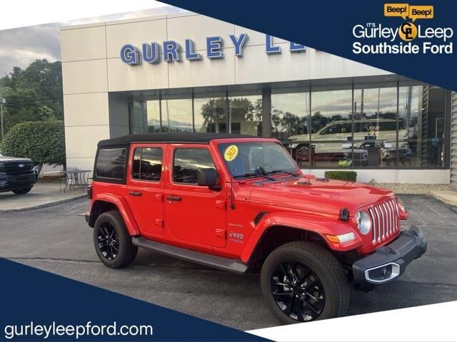 2021 Jeep Wrangler Unlimited Sahara 4xe