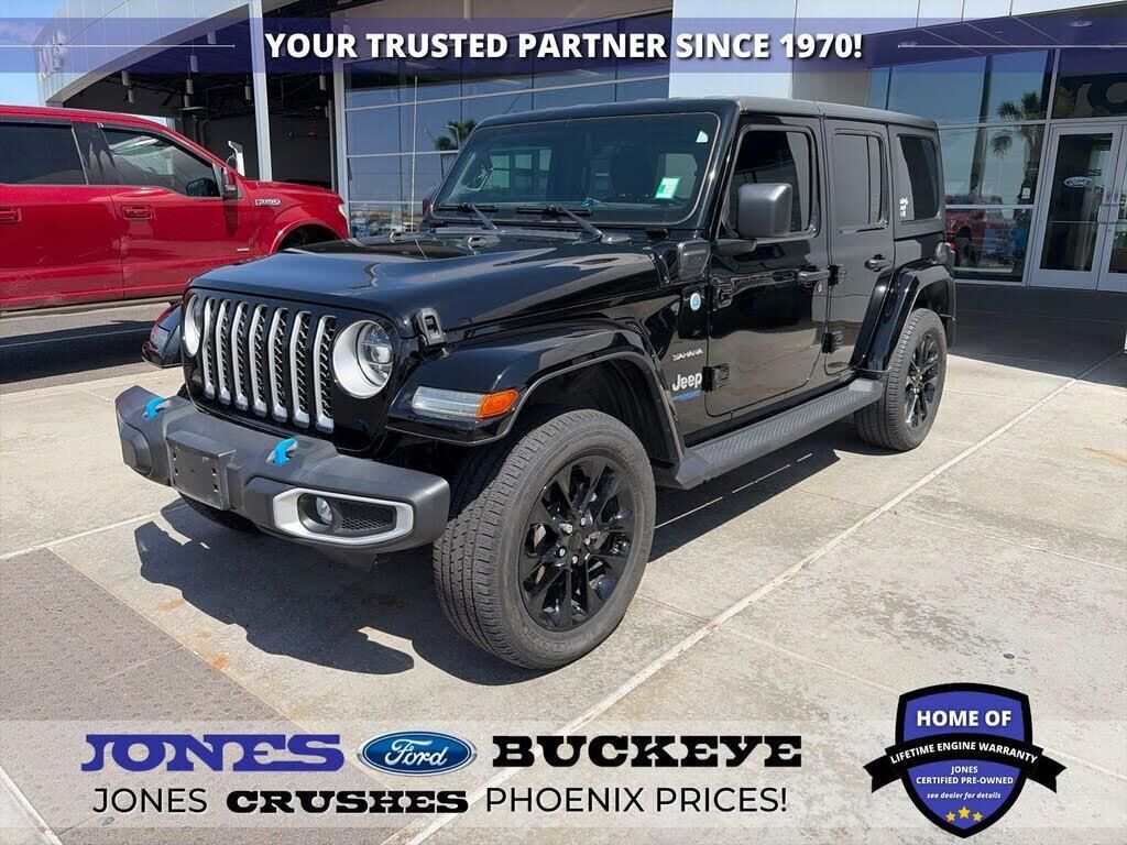 2022 Jeep Wrangler Unlimited Sahara 4xe — photo 1 of 2
