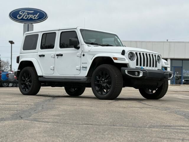 2022 Jeep Wrangler Unlimited High Altitude 4xe