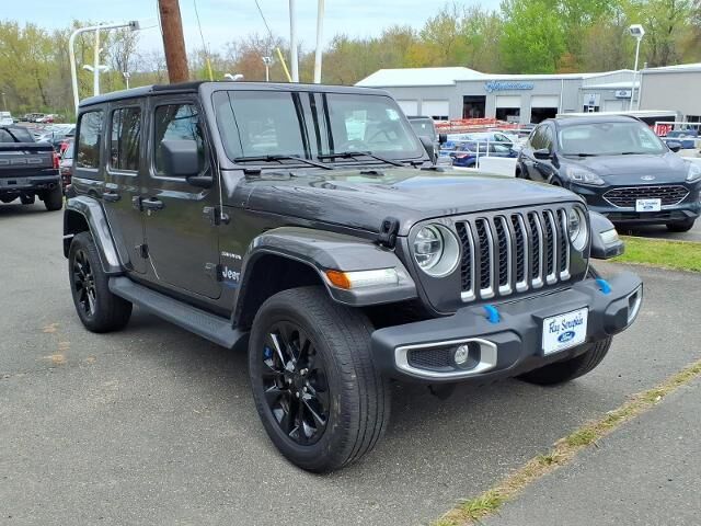 2022 Jeep Wrangler Unlimited Sahara 4xe