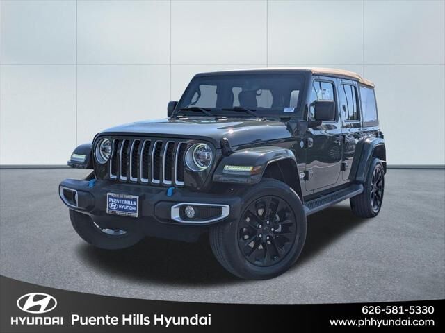 2022 Jeep Wrangler Unlimited Sahara 4xe