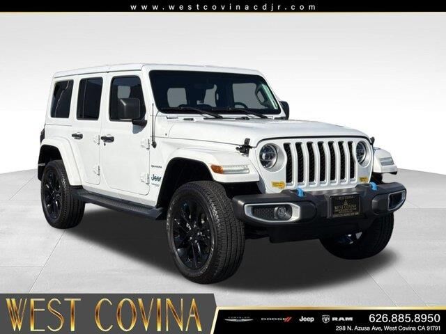 2022 Jeep Wrangler Unlimited Sahara 4xe