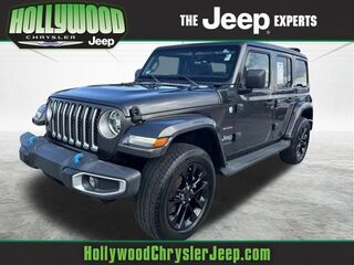 2022 Jeep Wrangler 4xe Unlimited Sahara