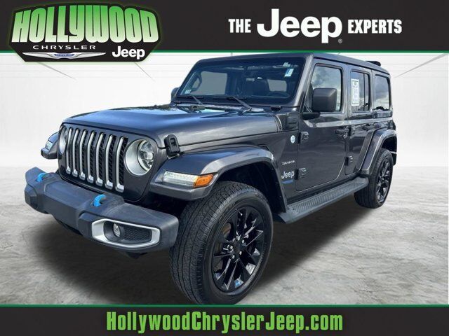 2022 Jeep Wrangler 4xe Unlimited Sahara