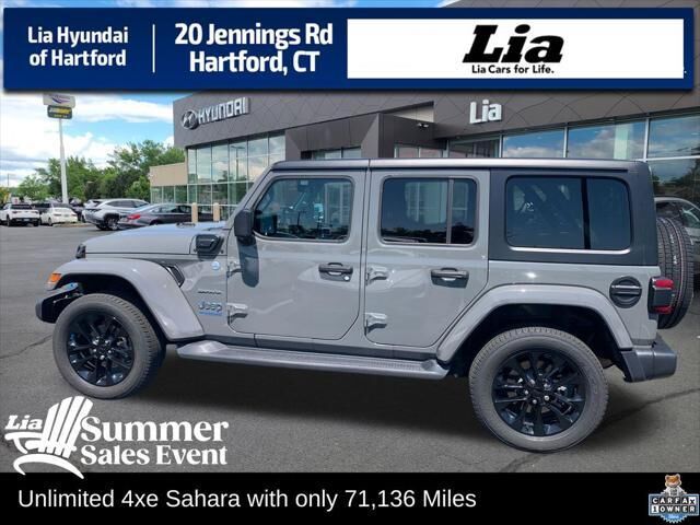 2022 Jeep Wrangler Unlimited Sahara 4xe