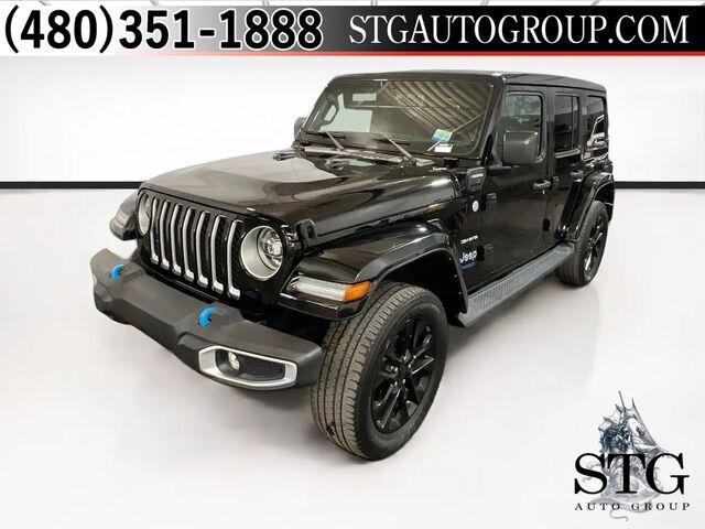 2022 Jeep Wrangler Unlimited Sahara 4xe