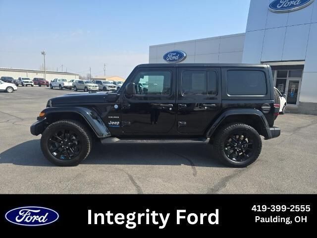2022 Jeep Wrangler Unlimited Sahara 4xe