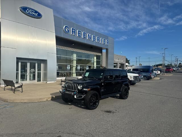 2023 Jeep Wrangler Sahara 4xe