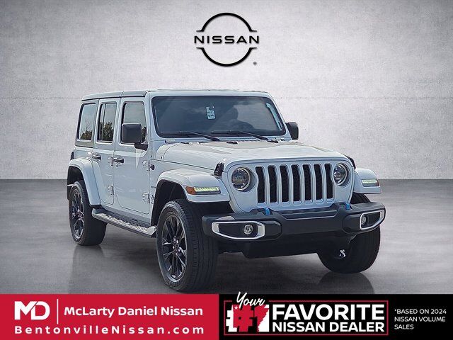 2023 Jeep Wrangler 4xe Sahara — photo 1 of 1