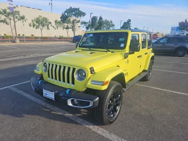 2023 Jeep Wrangler Sahara 4xe