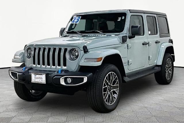 2023 Jeep Wrangler Sahara 4xe