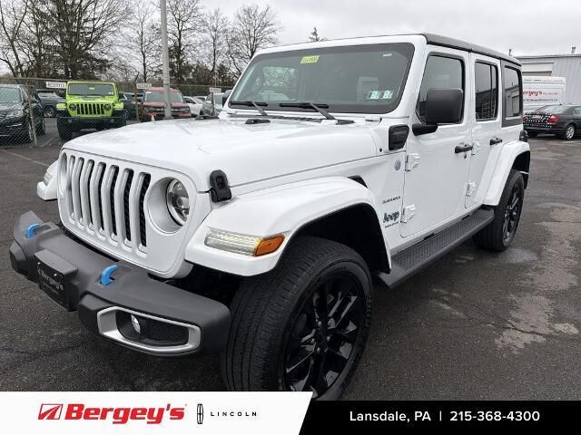 2023 Jeep Wrangler Sahara 4xe