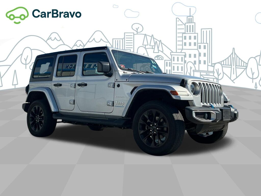 2023 Jeep Wrangler 4xe Sahara 4x4 — photo 1 of 6