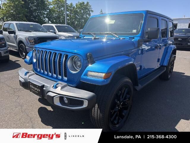 2023 Jeep Wrangler High Altitude 4xe — photo 1 of 5