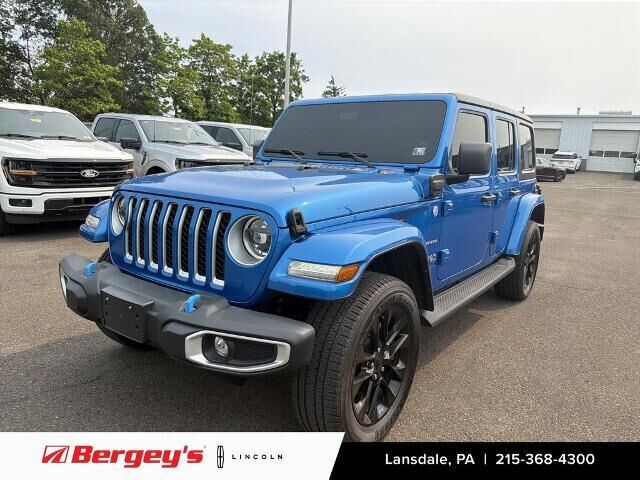 2023 Jeep Wrangler Sahara 4xe