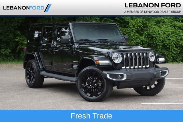 2021 Jeep Wrangler Unlimited Sahara 4xe