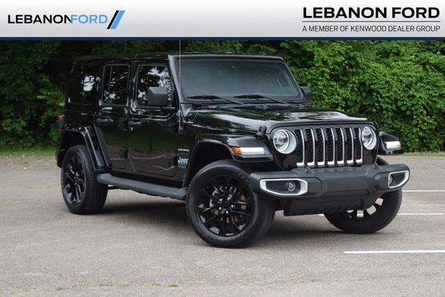 2021 Jeep Wrangler Unlimited Sahara 4xe — photo 1 of 13