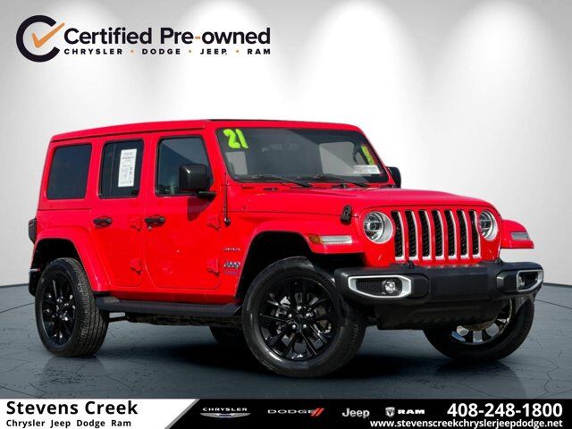 2021 Jeep Wrangler 4xe Unlimited Sahara