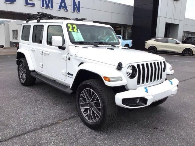 2022 Jeep Wrangler Unlimited Sahara 4xe