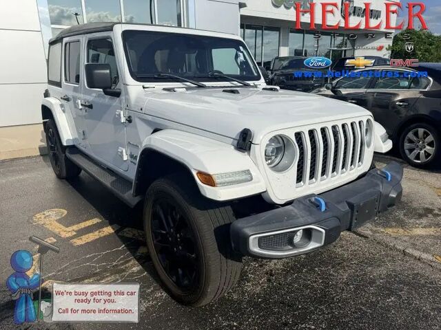 2022 Jeep Wrangler Unlimited High Altitude 4xe