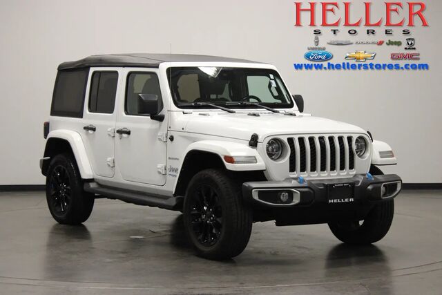 2022 Jeep Wrangler Unlimited Sahara 4xe