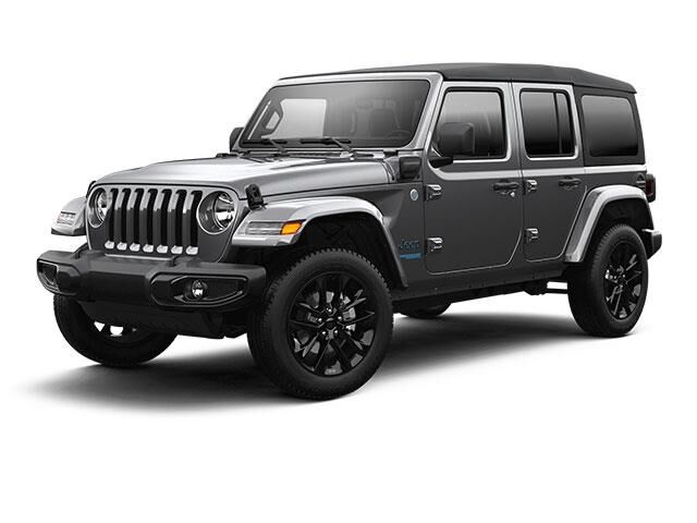 2022 Jeep Wrangler Unlimited High Altitude 4xe