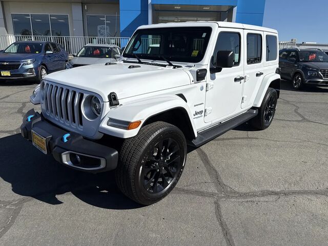 2022 Jeep Wrangler Unlimited Sahara 4xe