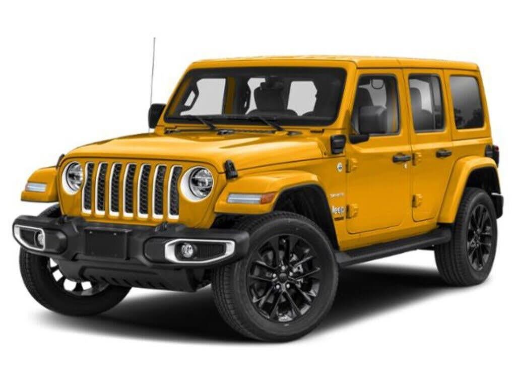 2022 Jeep Wrangler Unlimited Sahara 4xe — photo 1 of 27